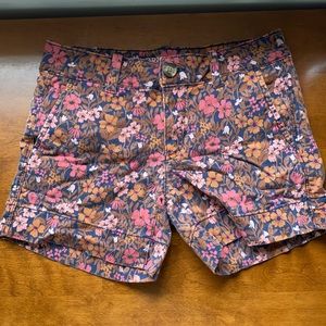 Women’s AE midi patterned shorts size 2
